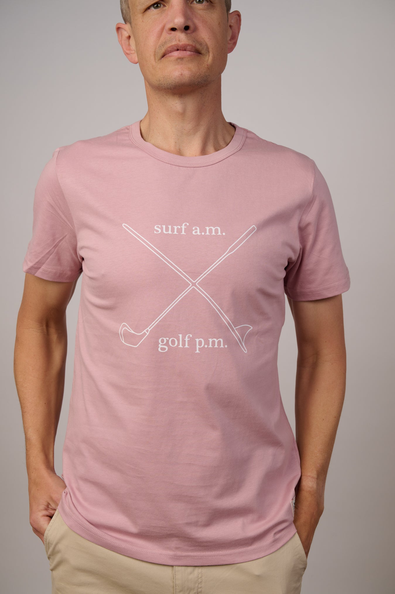 NL Surf Am Golf Pm Tee Red