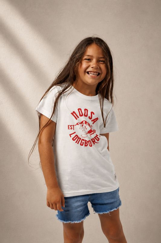 Kids White established