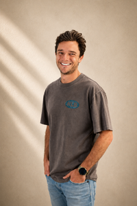 NLB Vintage Tee Blue
