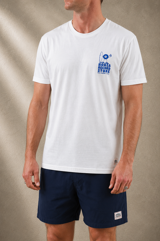 NL Record Store Tee White