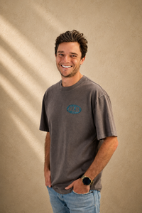 NLB Vintage Tee Blue