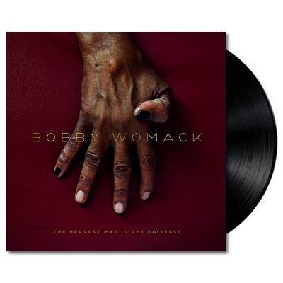 Bobby Womack The Bravest Man In The Universe vinyl album cover art