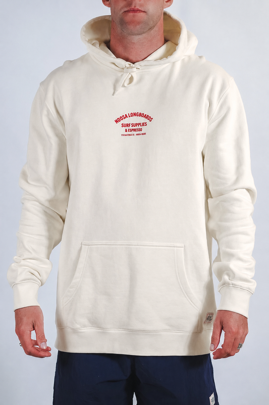 NL Centre Address Hoody - Cream