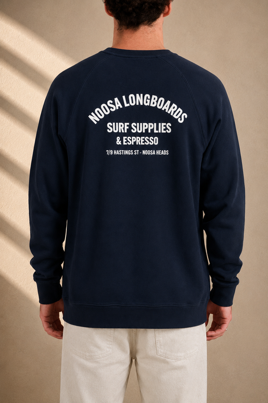NL Diamond Address Sweat Navy