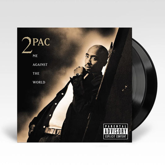 2Pac Me Against The World double vinyl album cover