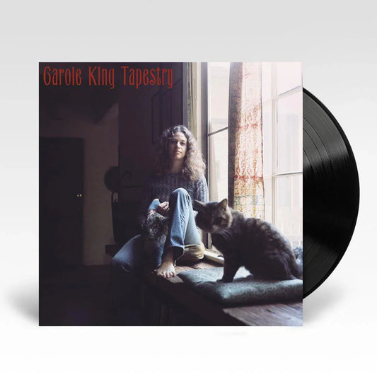 Carole King Tapestry vinyl record album cover art