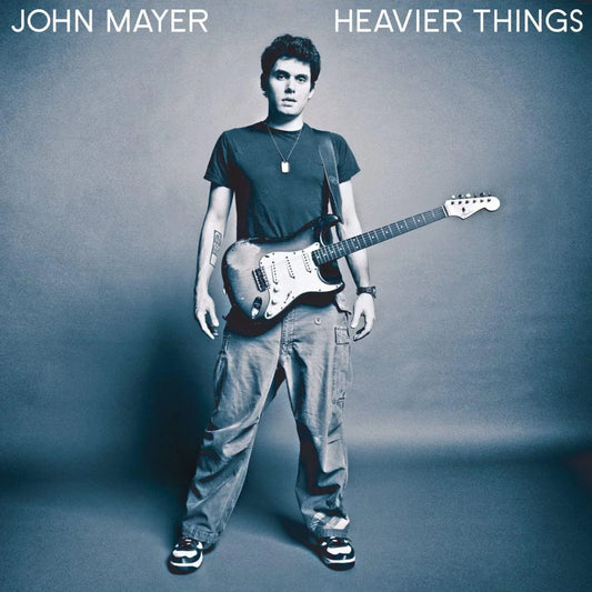 John Mayer Heavier Things sealed vinyl LP cover