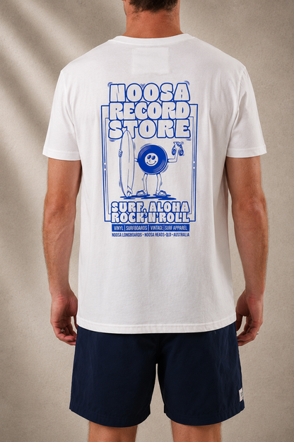 NL Record Store Tee White