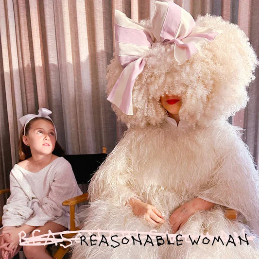 Sia Reasonable Woman LP brand new sealed vinyl record cover art