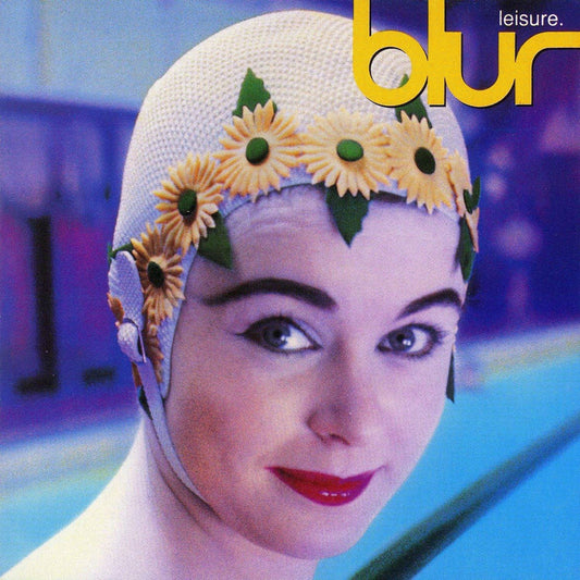 Blur Leisure vinyl record album cover art