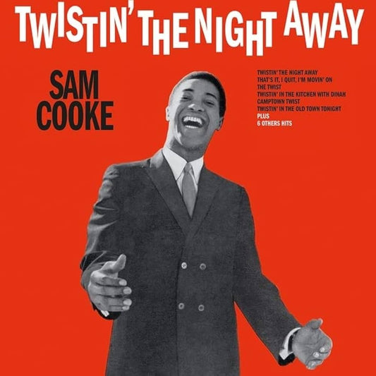 Sam Cooke Twistin' The Night Away brand new sealed vinyl LP album cover