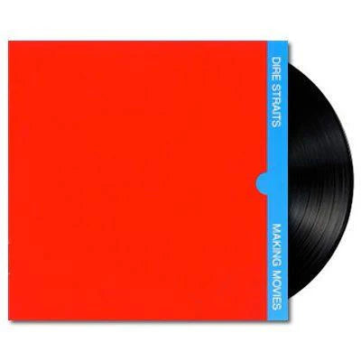 Dire Straits Making Movies vinyl record album cover art