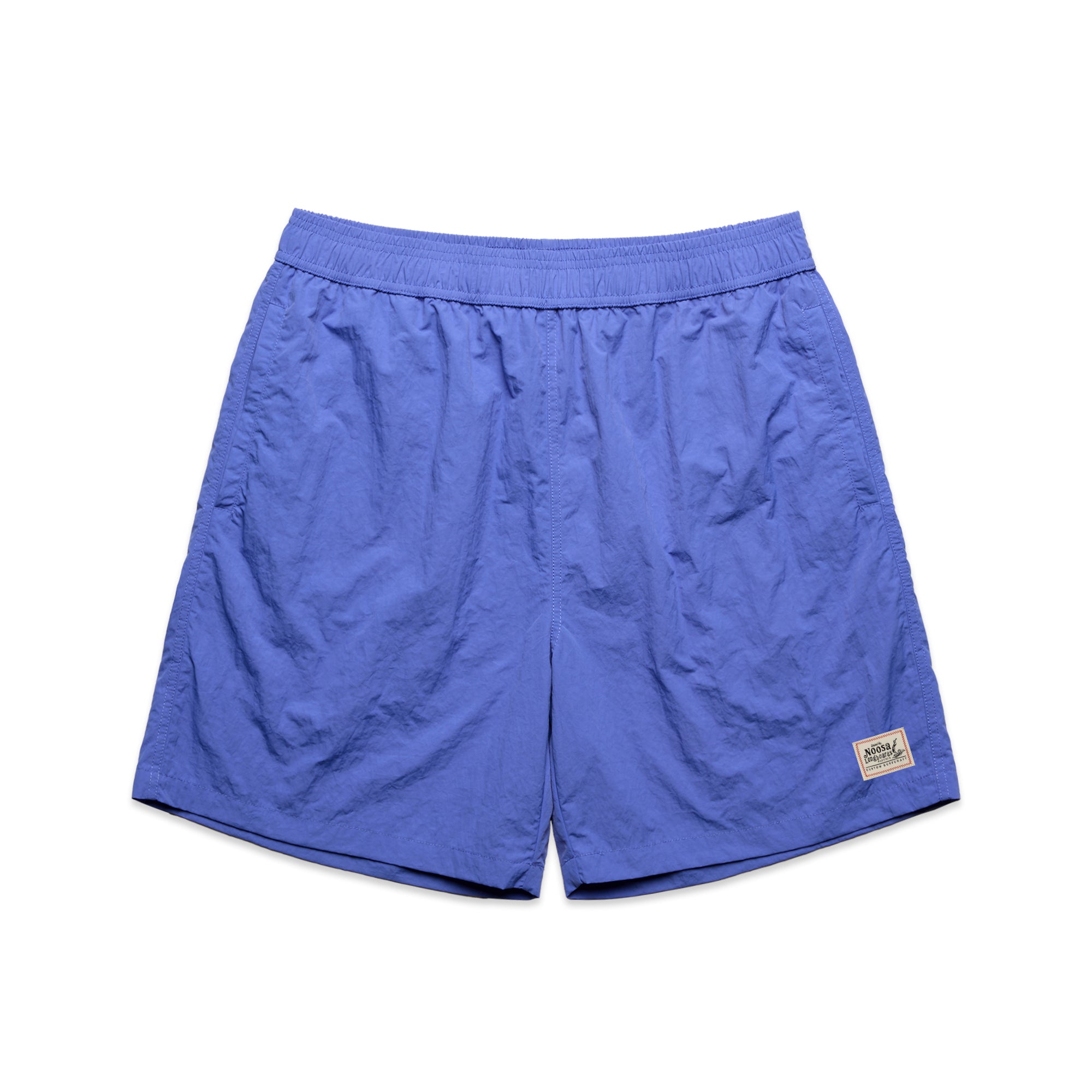 NL Mens Swim Short 17 Blue