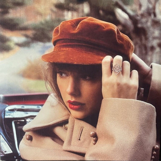 Taylor Swift Red Taylor's Version 4LP sealed vinyl record album cover