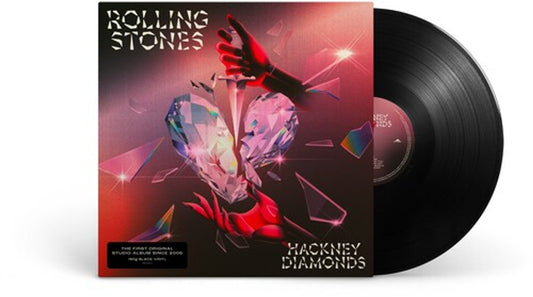 The Rolling Stones Hackney Diamonds vinyl album cover art