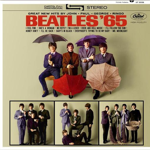 The Beatles Beatles '65 sealed vinyl record