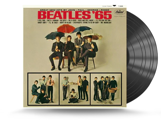 The Beatles Beatles '65 sealed vinyl record