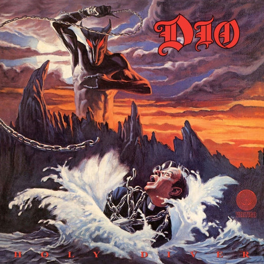 Dio Holy Diver LP brand new sealed vinyl record cover art