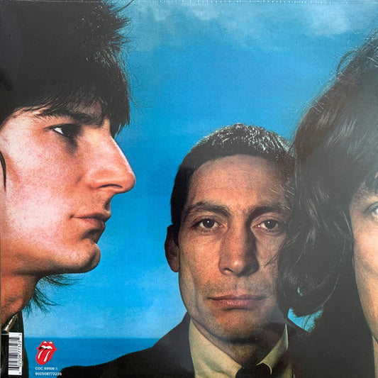 The Rolling Stones Black And Blue vinyl record cover