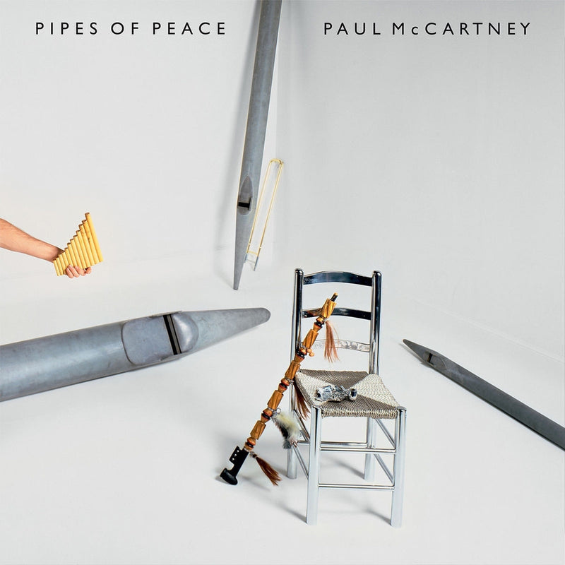 Paul McCartney – Pipes of Peace vinyl album cover