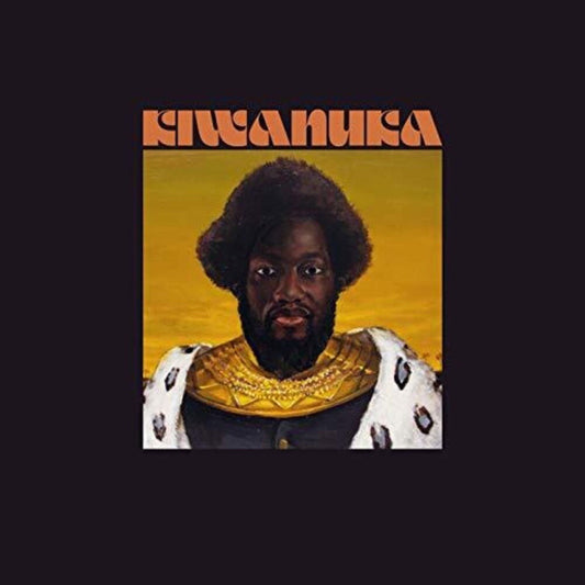 Michael Kiwanuka KIWANUKA 2LP sealed vinyl album cover art