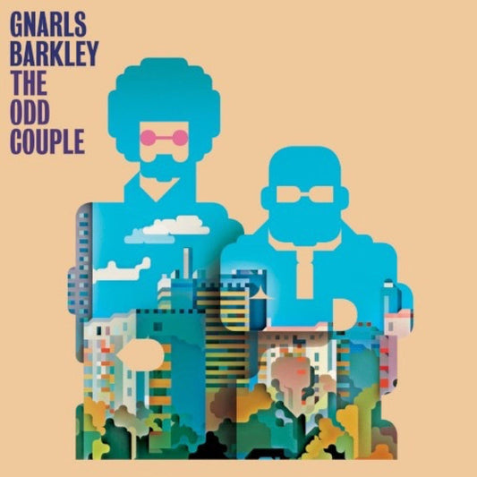 Gnarls Barkley The Odd Couple brand-new sealed vinyl LP cover