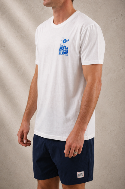 NL Record Store Tee White