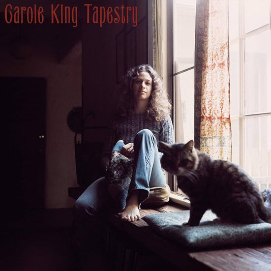 Carole King Tapestry vinyl record album cover art