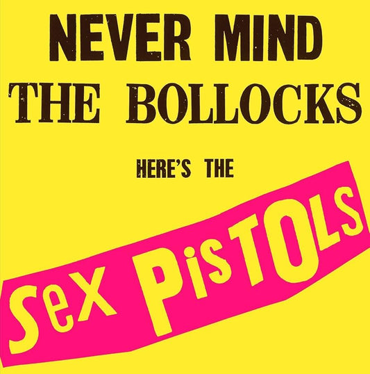 Sex Pistols Never Mind The Bollocks Here's The Sex Pistols brand new sealed vinyl record at Noosa Records