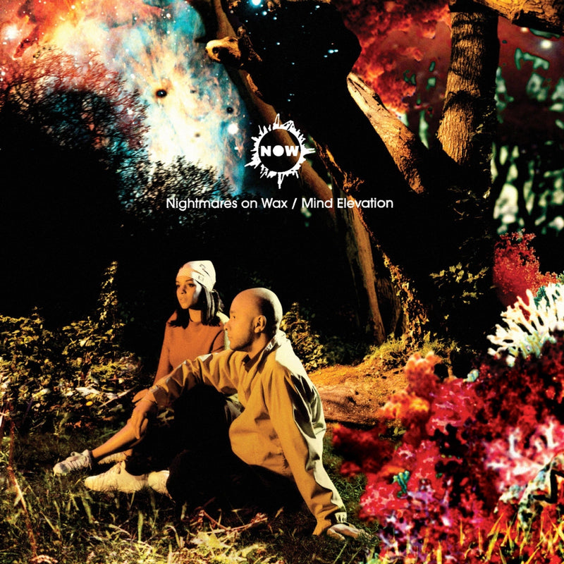 Nightmares On Wax Mind Elevation 2LP sealed vinyl record cover displayed at Noosa Records Noosa Heads