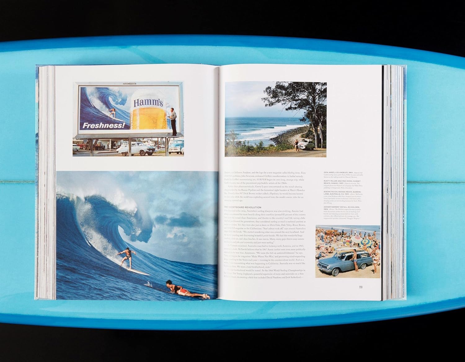 Jim Heimann surfing