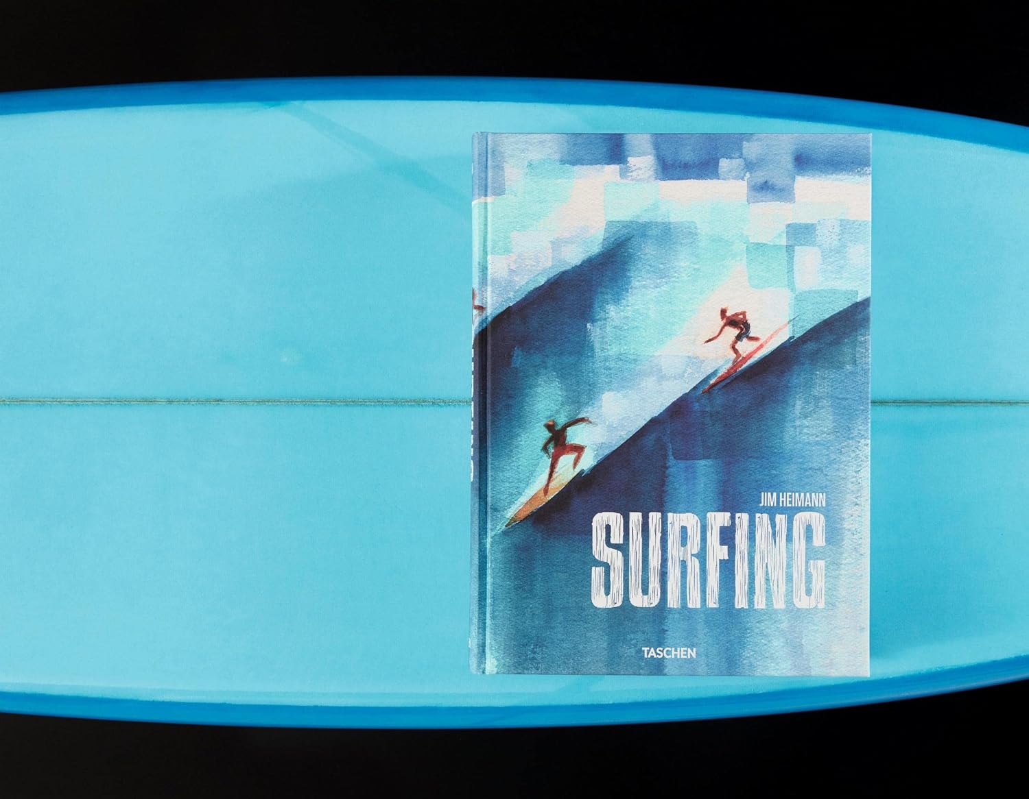 Jim Heimann surfing