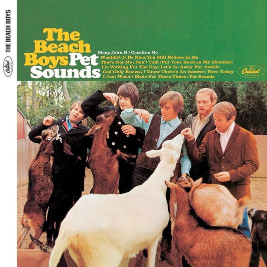 The Beach Boys Pet Sounds sealed mono vinyl LP album cover