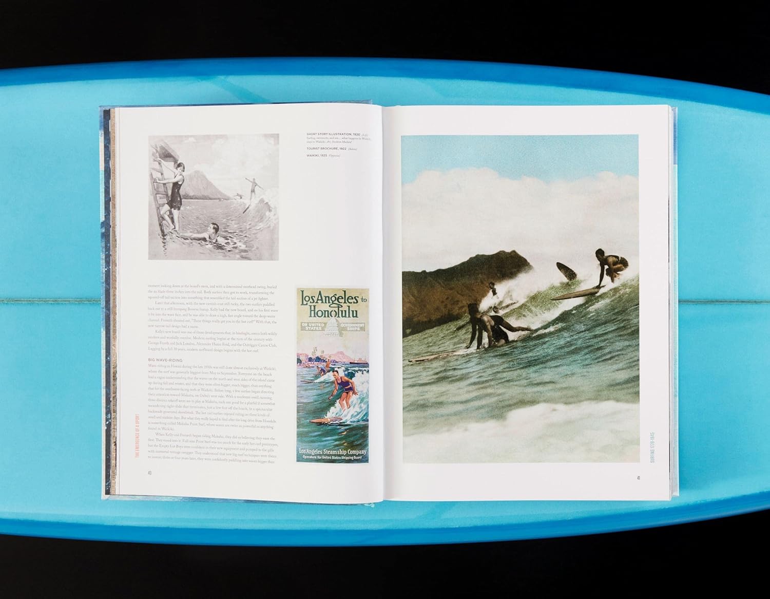 Jim Heimann surfing
