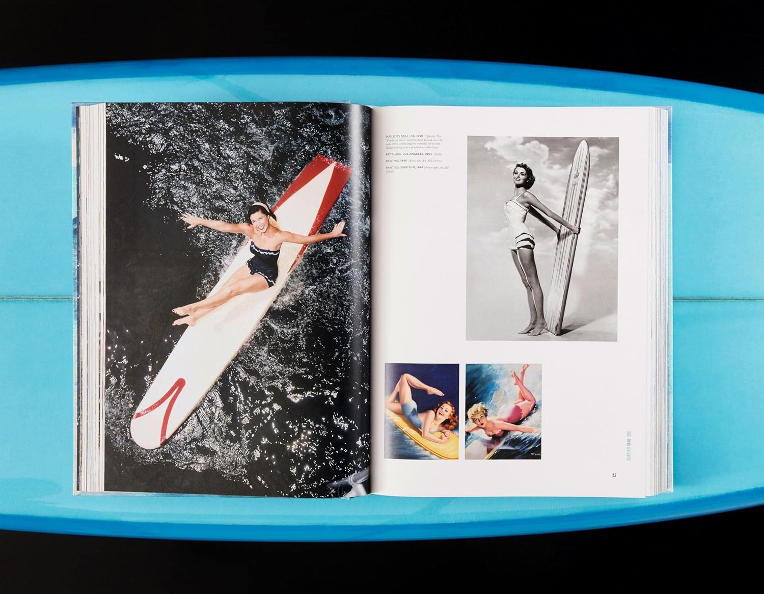 Jim Heimann surfing