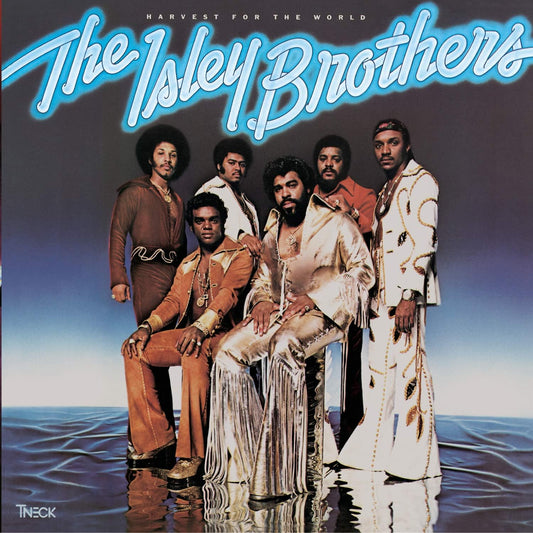 The Isley Brothers Harvest for the World vinyl record cover
