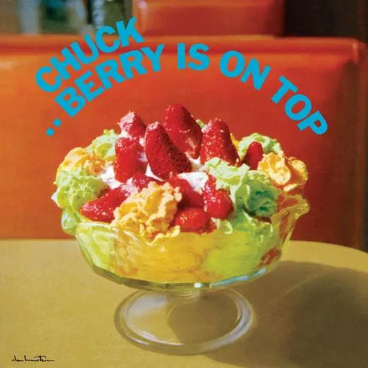 Chuck Berry Berry Is On Top vinyl record album art