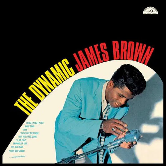 James Brown The Dynamic James Brown red vinyl album cover