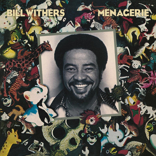 Bill Withers Menagerie vinyl LP album cover art