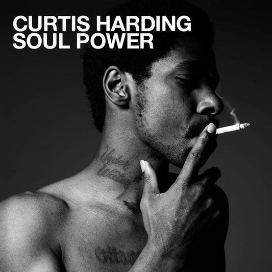 Curtis Harding Soul Power LP sealed vinyl record cover art