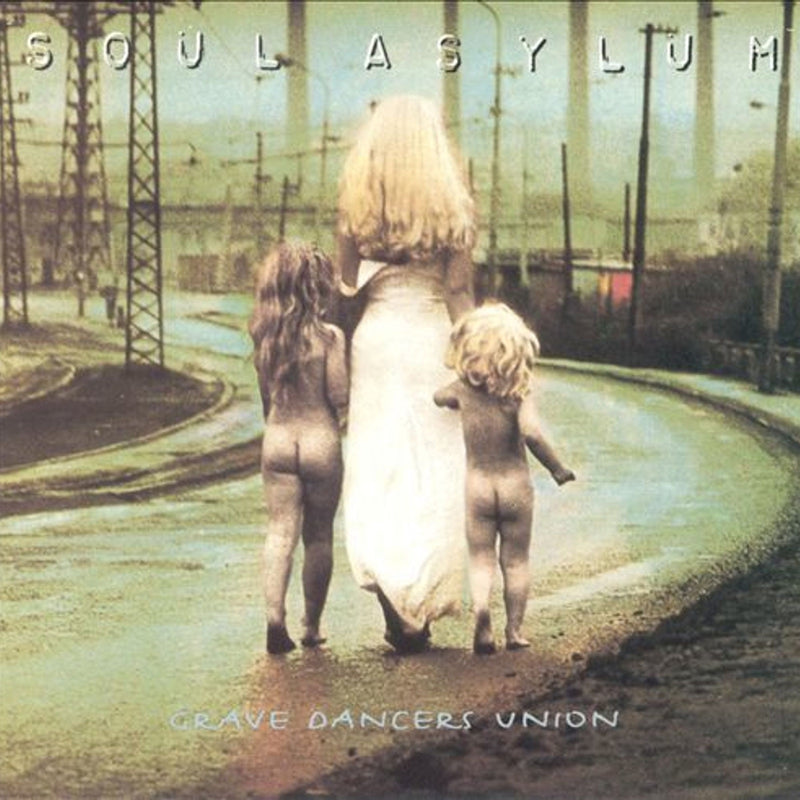 Soul Asylum - Grave Dancers Union vinyl record album cover art