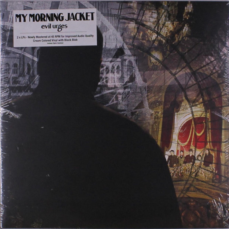 My Morning Jacket Evil Urges 2LP coloured vinyl album cover art