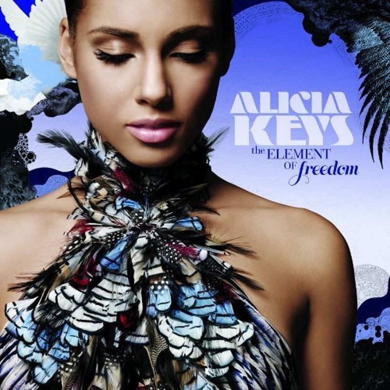 Alicia Keys – the Element of Freedom vinyl album cover