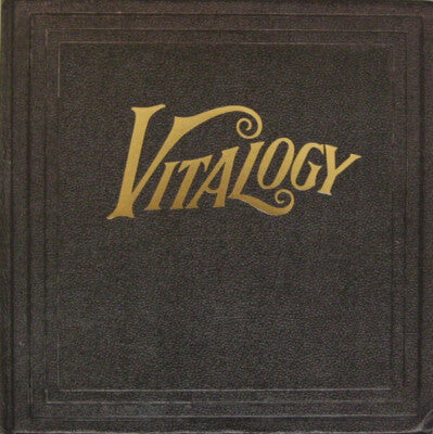 Pearl Jam Vitalogy sealed 2LP vinyl record cover