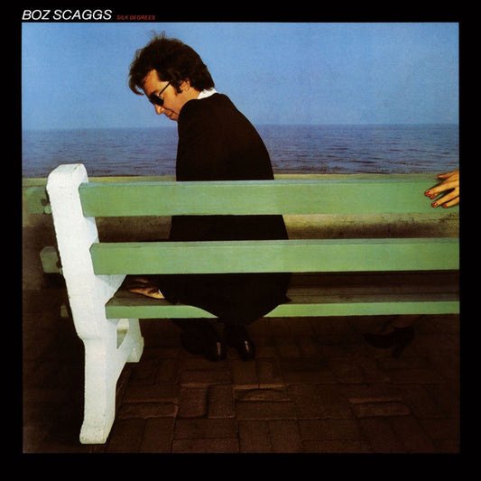Silk Degrees Random Boz Scaggs vinyl album cover