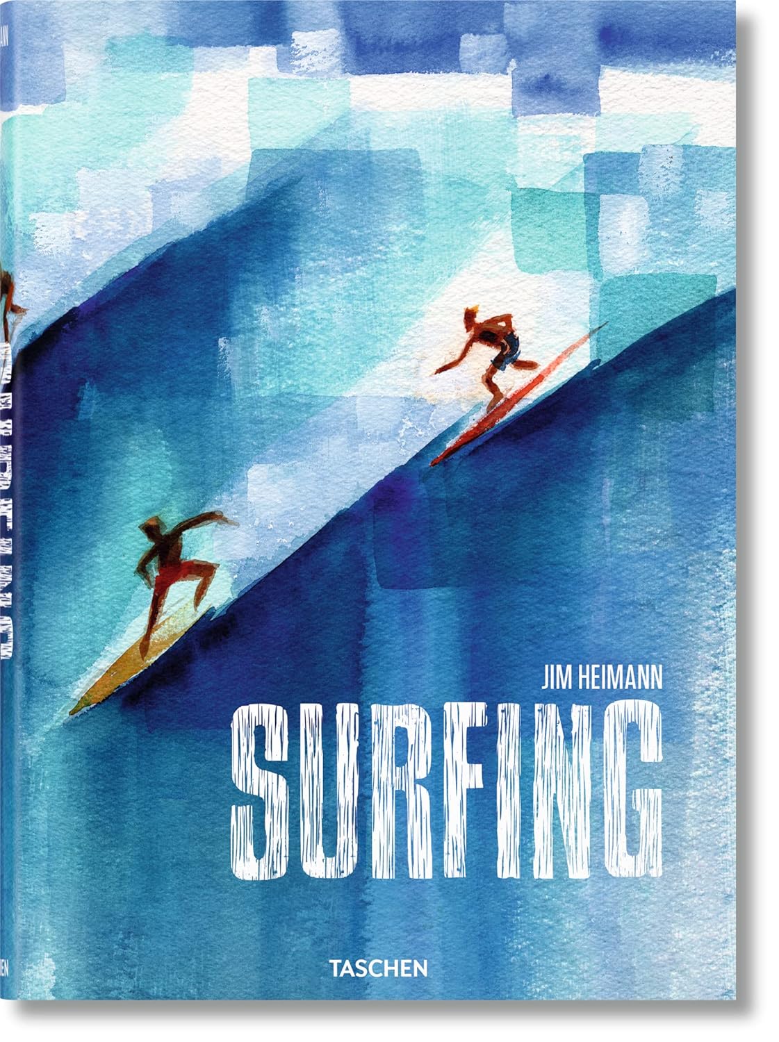 Jim Heimann surfing