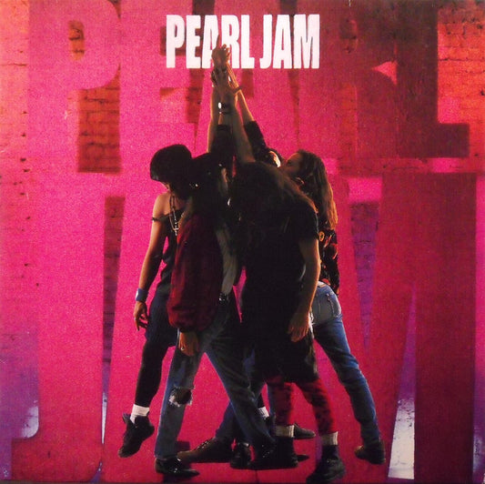 Pearl Jam Ten vinyl record album cover art