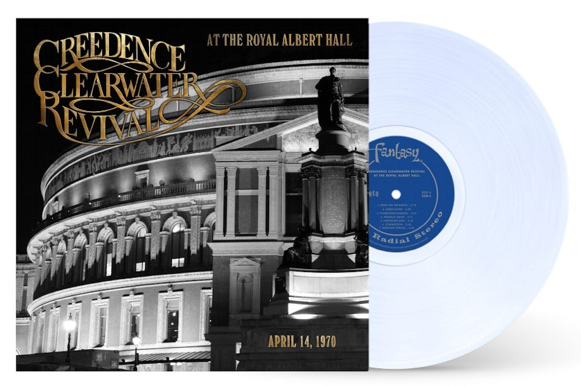 AT THE ROYAL ALBERT HALL (CLEAR VINYL - 1LP)