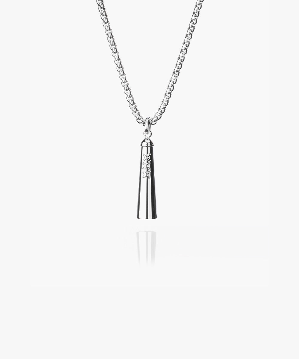 Pig & Hen Amsterdammertje Necklace | Silver
