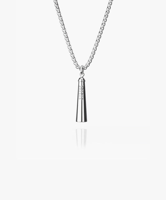 Pig & Hen Amsterdammertje Necklace | Silver